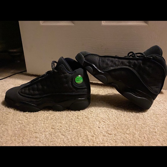 black cat 13s